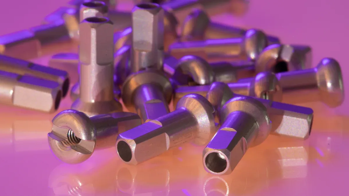 Lug Nuts Materials