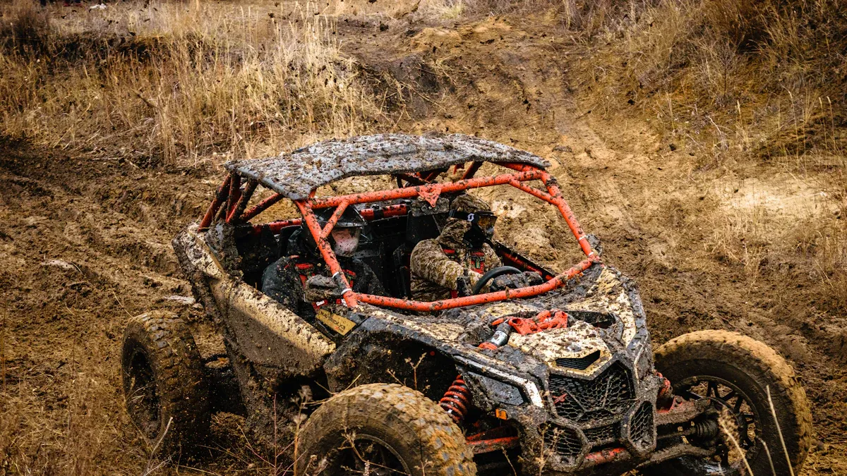 WWhat Is a UTV? Tactical Design for Harsh Terrain Operations