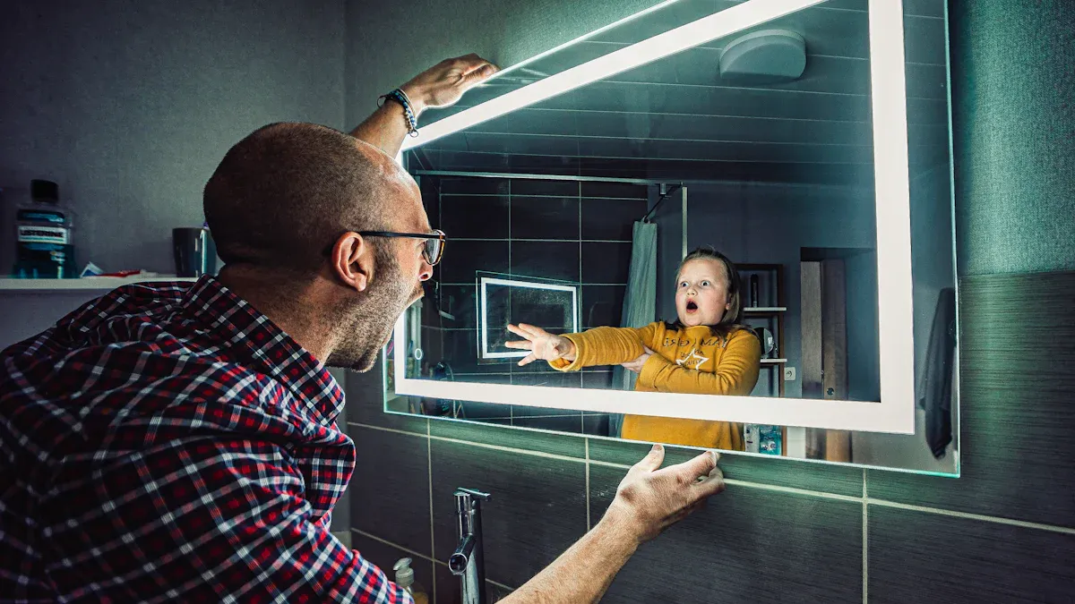 What Is a Smart Bathroom Mirror?