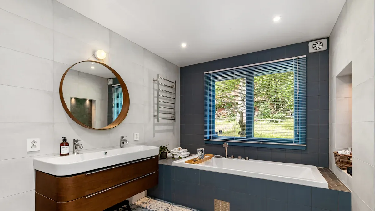 Bathroom Layout and Mirror Selection