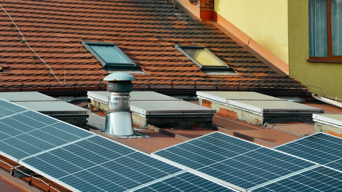 Solar Roof Tile Manufacturers You Should Know in 2025