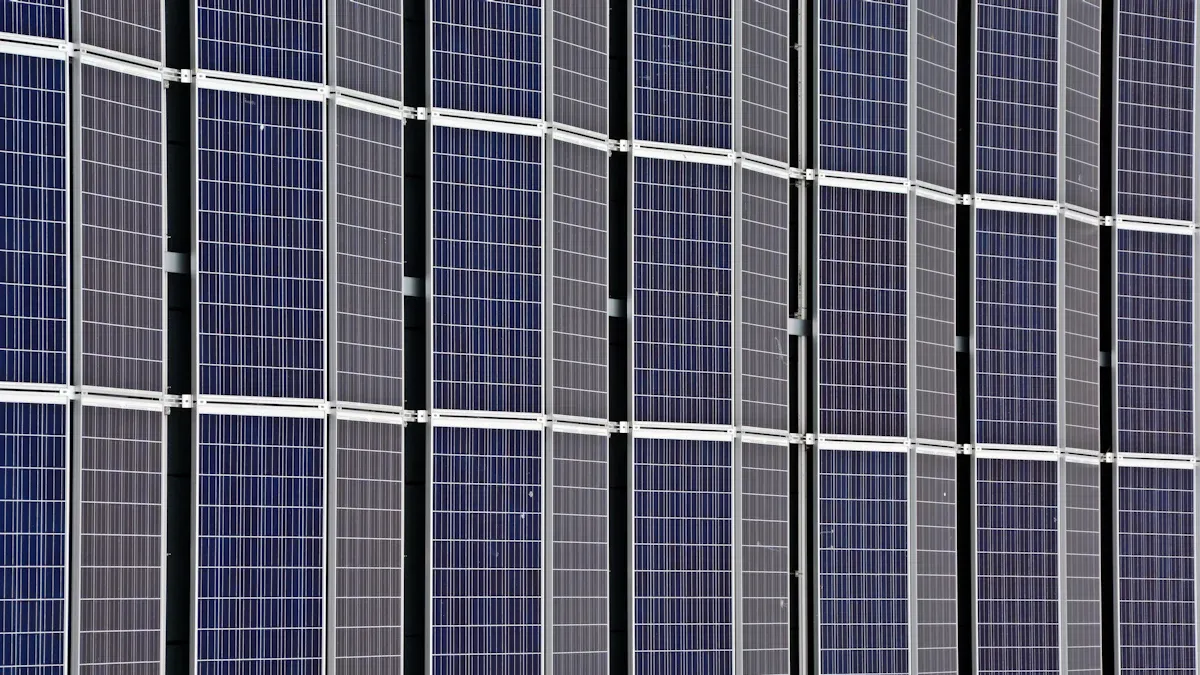 Building integrated photovoltaics companies