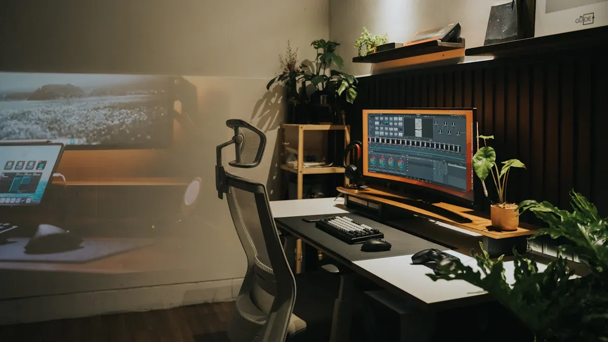 Top 10 OLED Curved Monitors for Creative Professionals