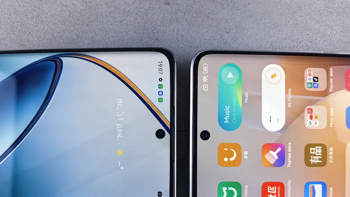 Flexible display screen technology, OLED and LED differences explained