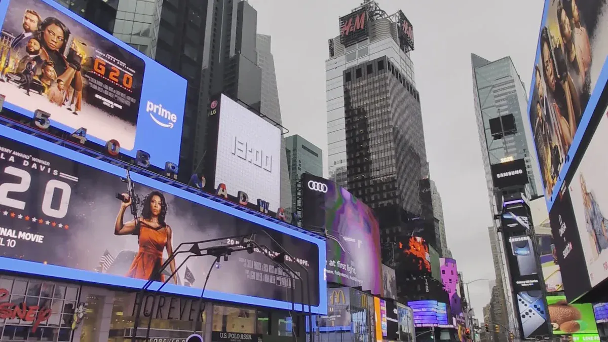 10 Inspiring Outdoor Digital Signage Installations Around the World