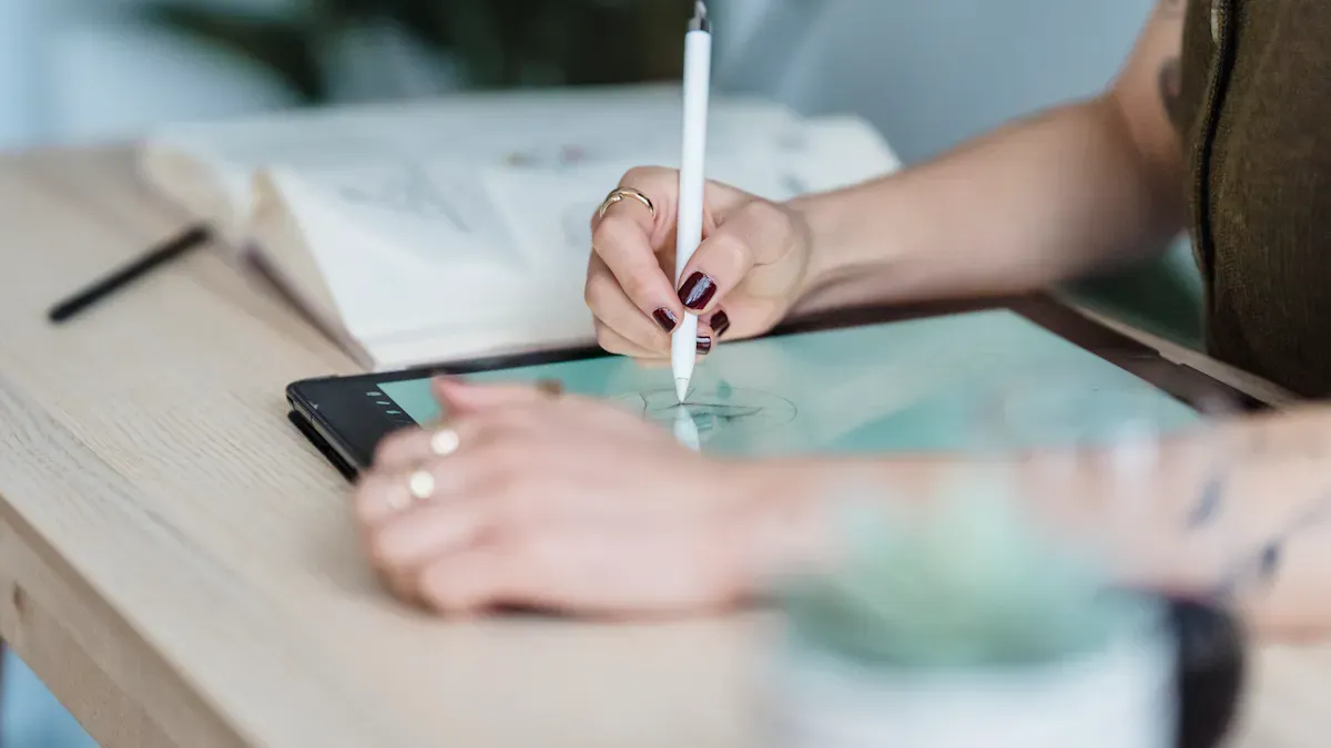 Use a Drawing Glove for Your Tablet