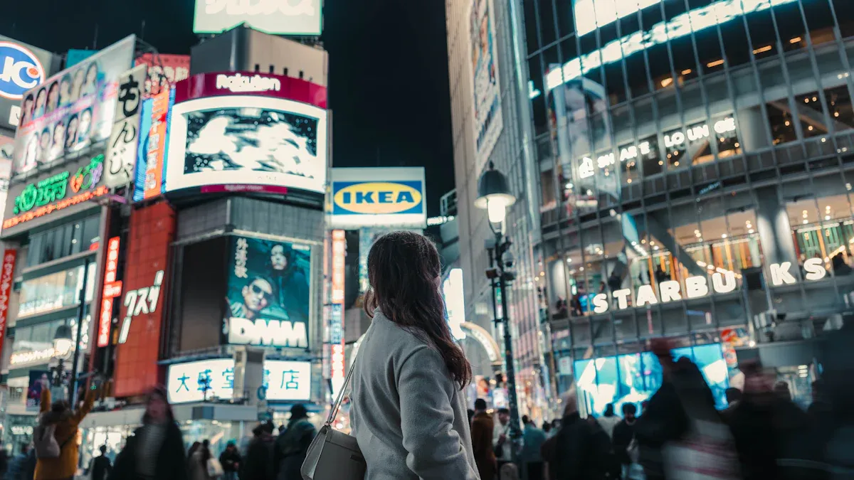 Choose the Right Outdoor Advertising LED Screen for Different Environments  | BOE LED Signage