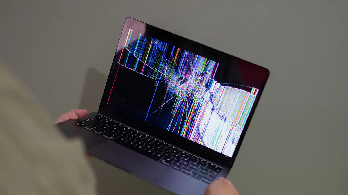 How to Fix Computer Screen Shadow Problems at Home Easily