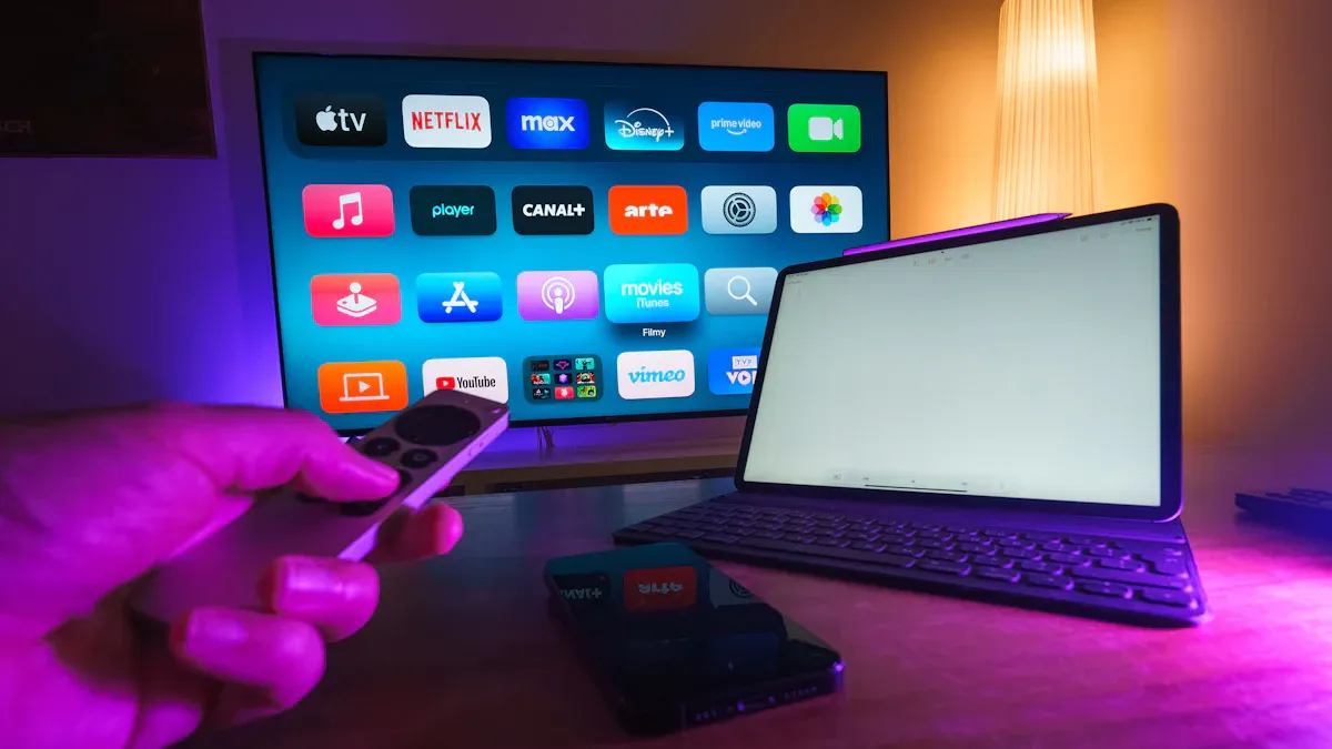 OLED TVs: Smart Features