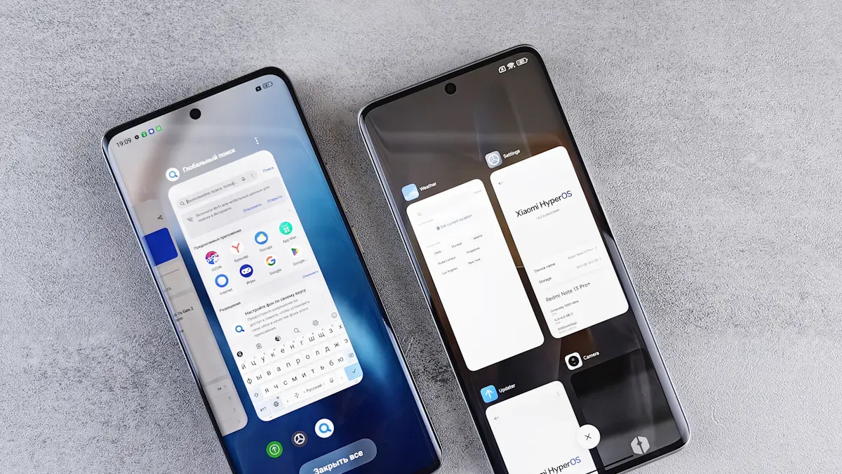 Dual Mode Monitor Features