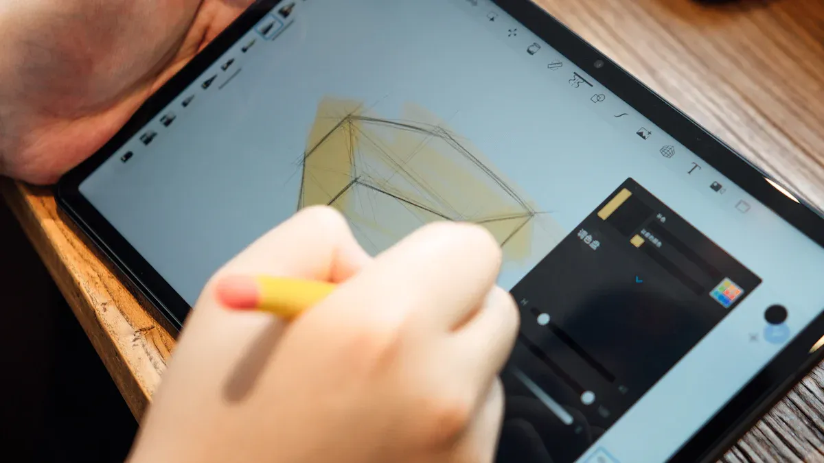 Which Tablet Display Makes Drawing Easier?