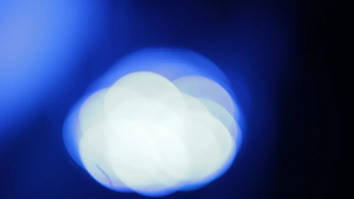 Low Blue Light in Eye Strain Monitors