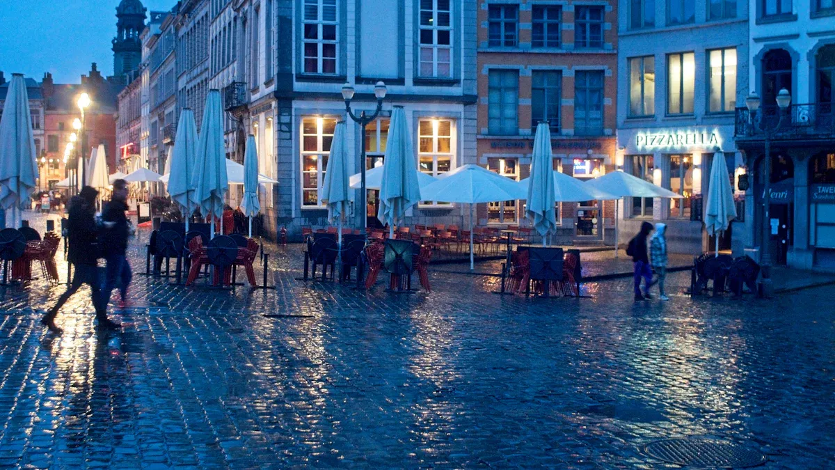 Assessing Your Environment for Outdoor LED Screens