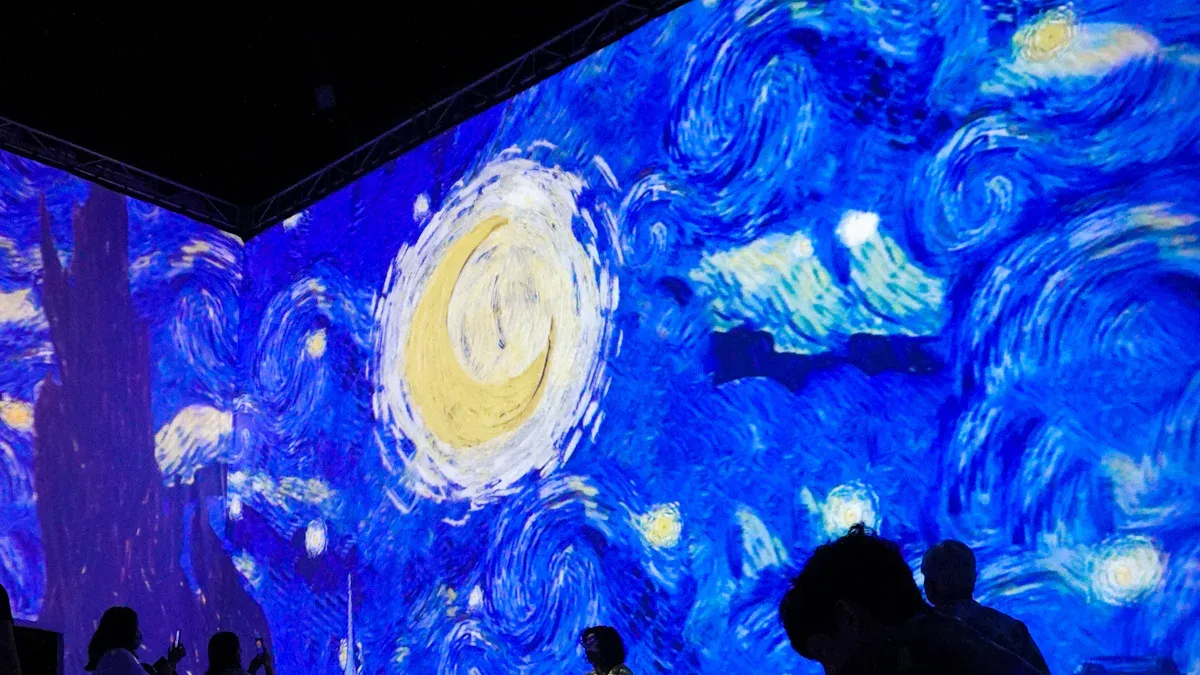 Poly MGM Museum in Macau embraces BOE Zhonglian Ultra HD for immersive Silk Road exhibitions