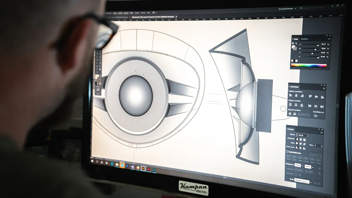 Key Features of BOE Industrial Monitors
