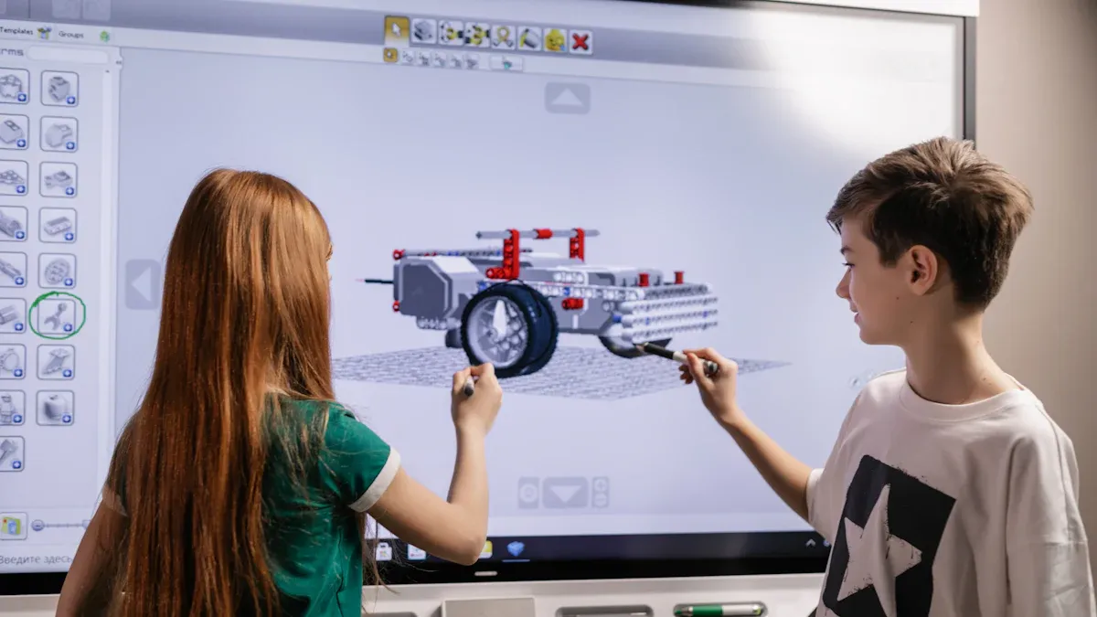 A Complete Guide to Smart Board Features for Small Businesses