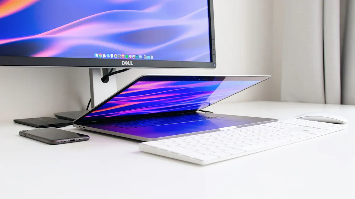 Portable monitor features