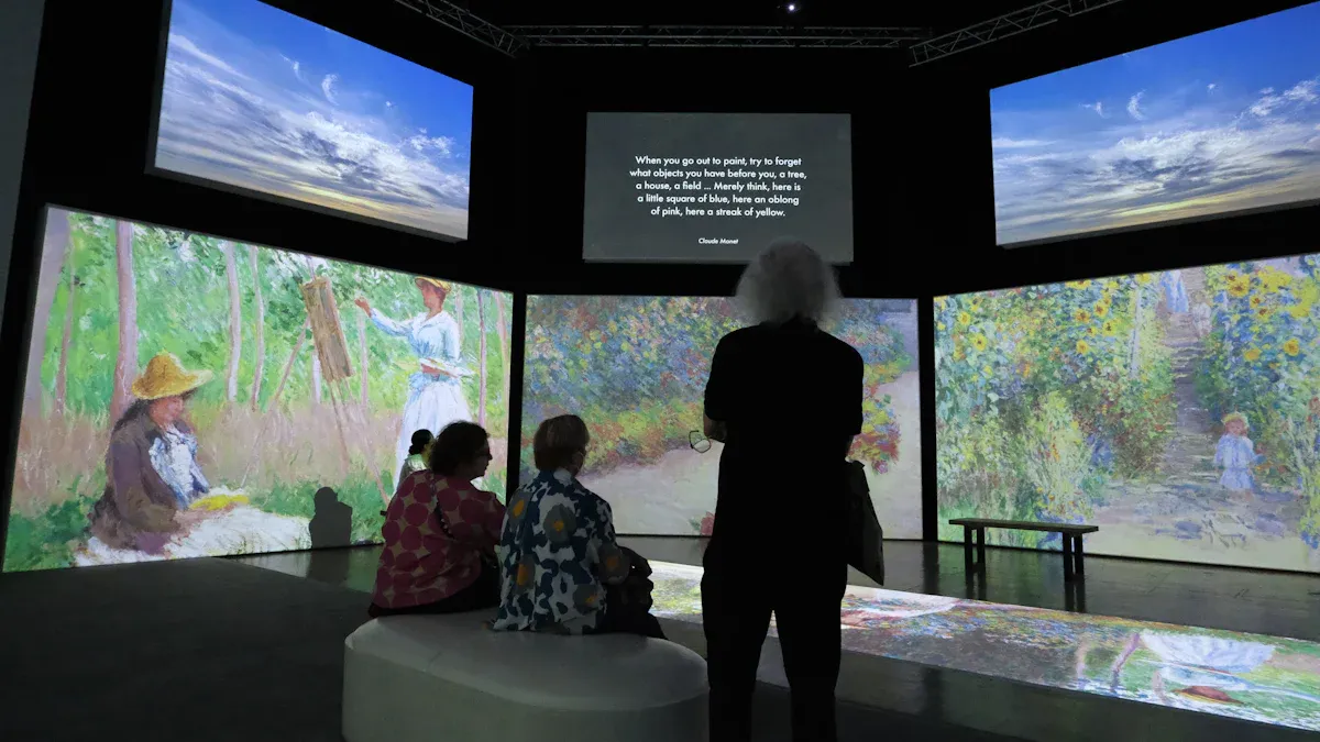 Top Tips for Designing Museum Digital Screen Content