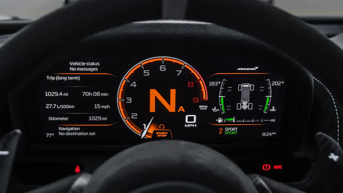 What Is Automotive HDR Display and How Does It Work