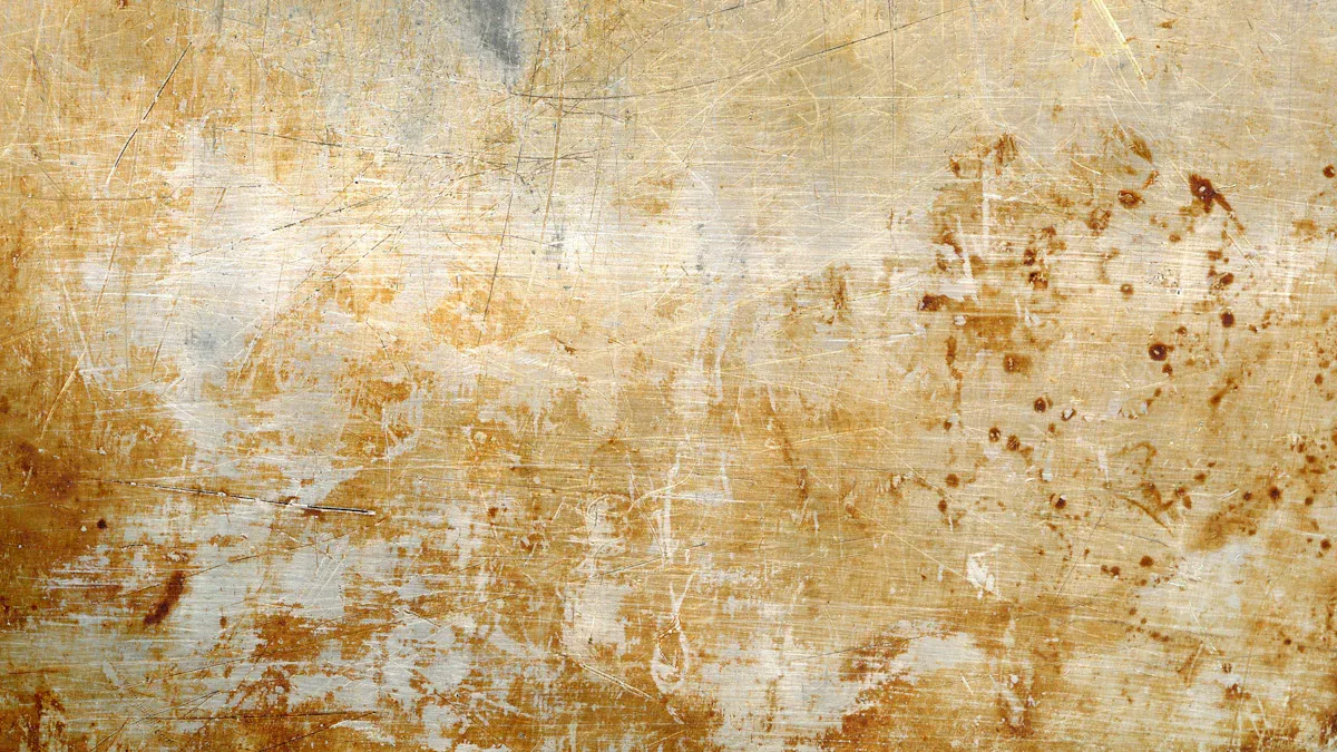 Causes Of Yellow Spots