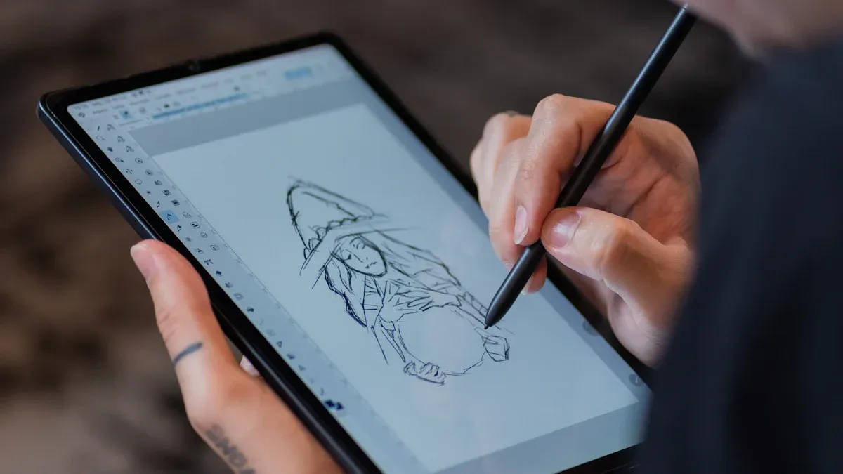 Drawing Display Features