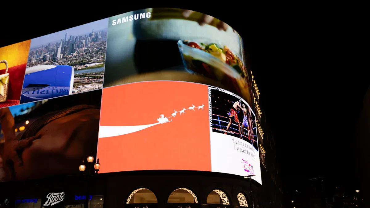How to Select the Best Outdoor Advertising Screen for Your Business