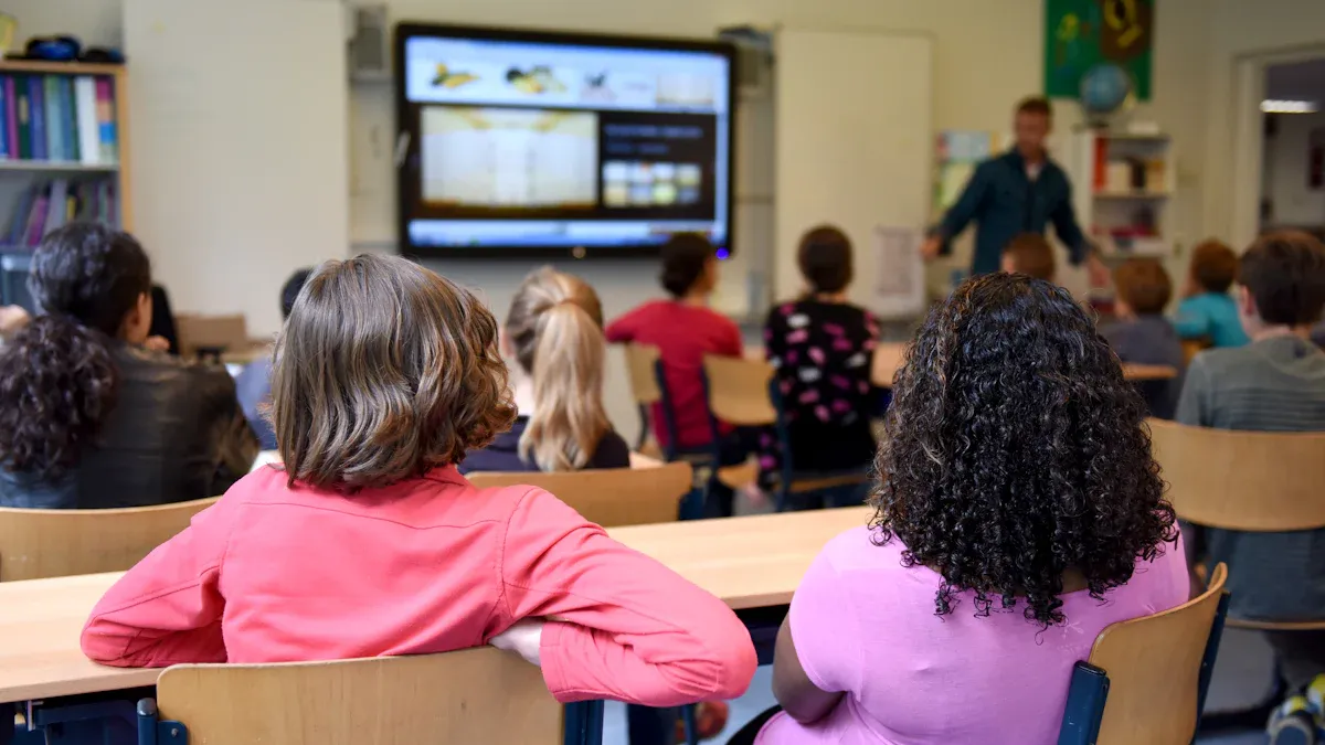 Boosting Student Engagement with Smart Boards