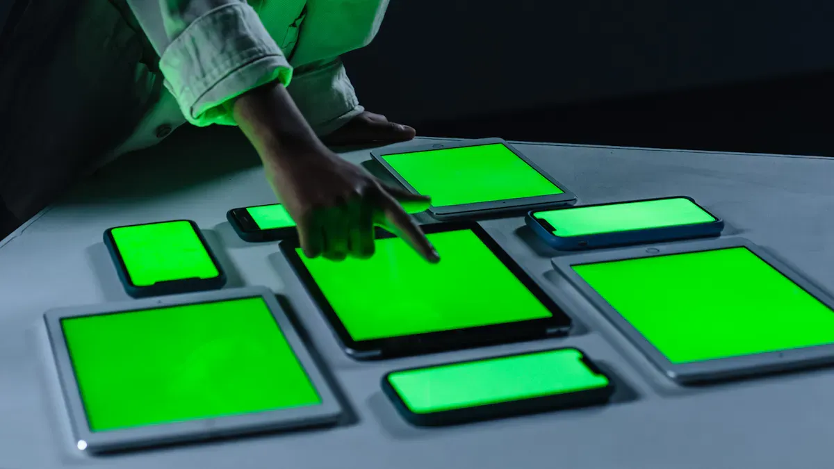 How Transparent LED Displays Work