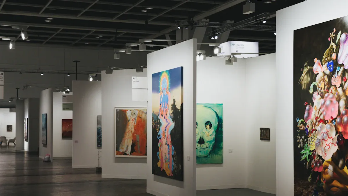 Art Display Panels for Maximum Impact