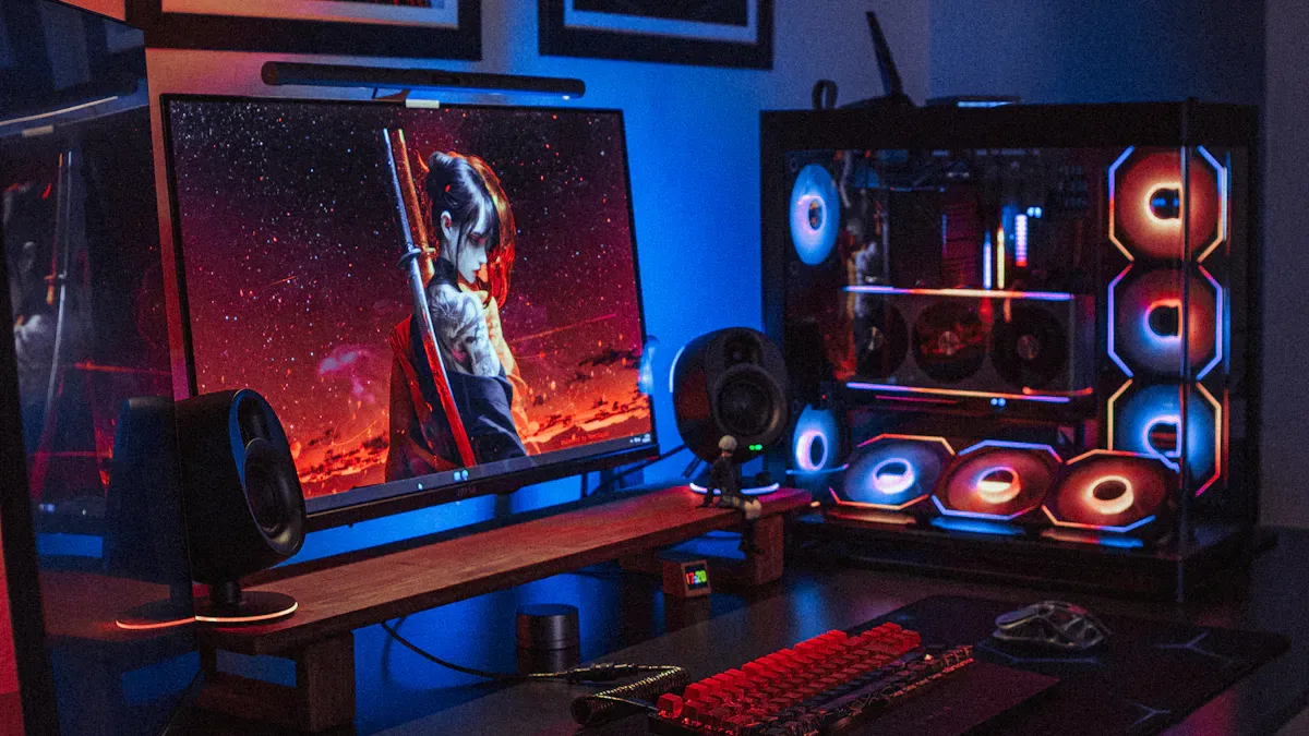 Gaming on 4K and 1440p Monitors