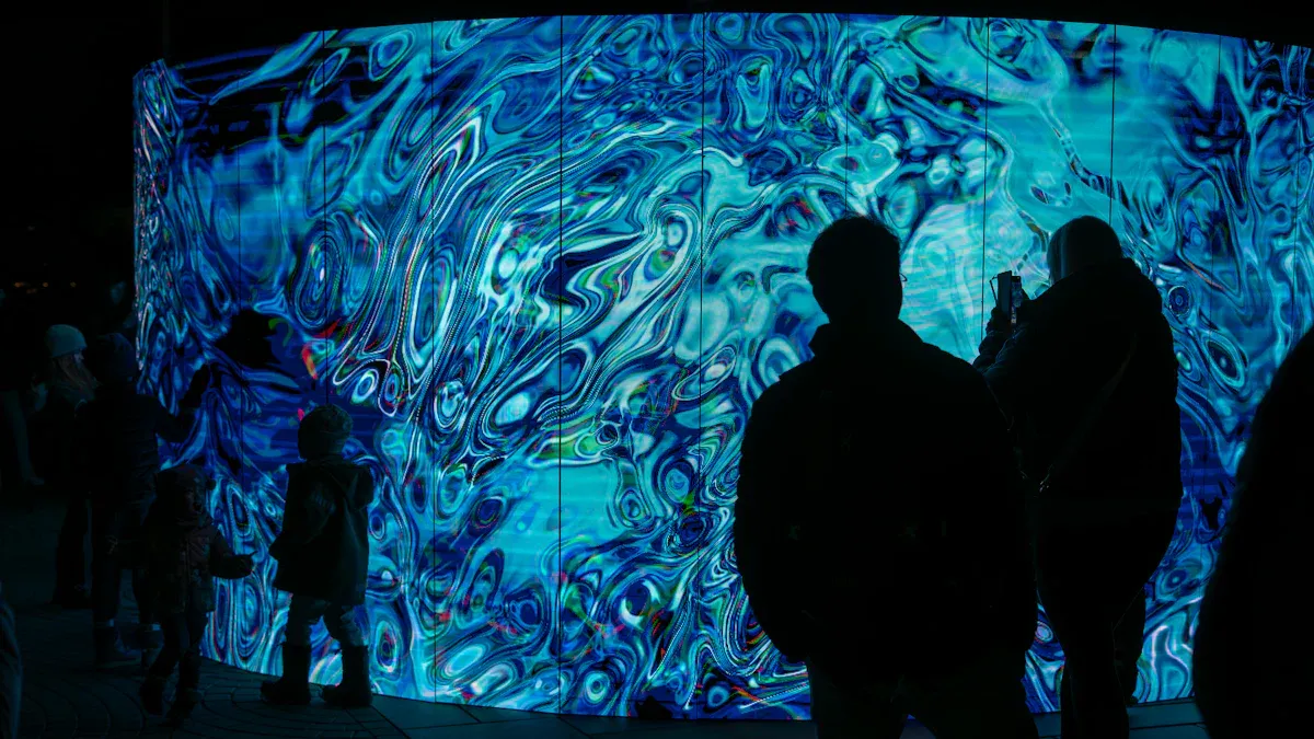 Immersive Experiences with BOE Technology