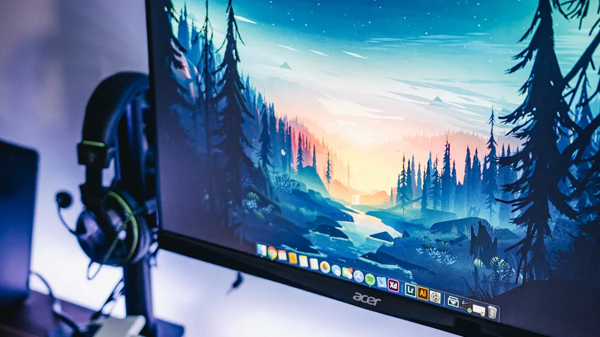 Use Cases: LCD and LED Monitor