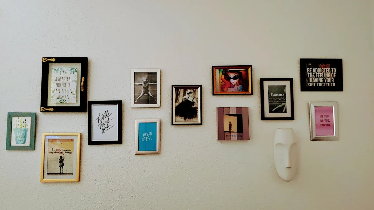 Effective Art Display Organization