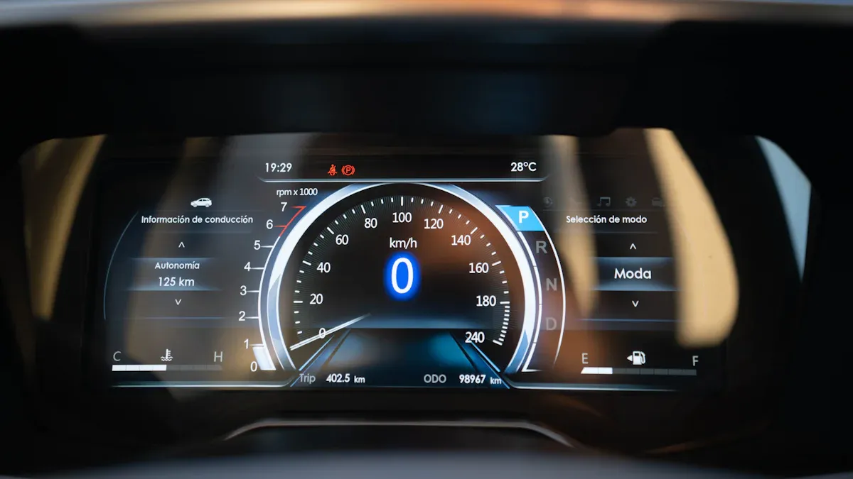 Emerging Automotive Display Technologies Shaping the Road Ahead