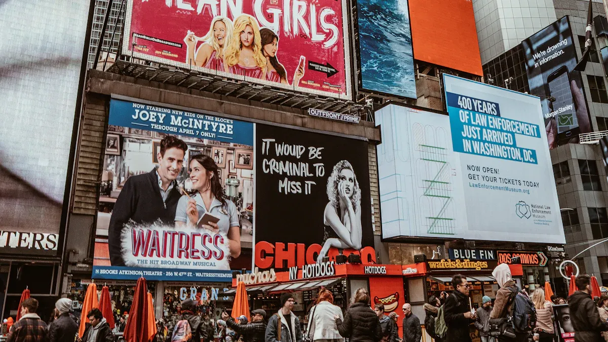 Times Square Billboards