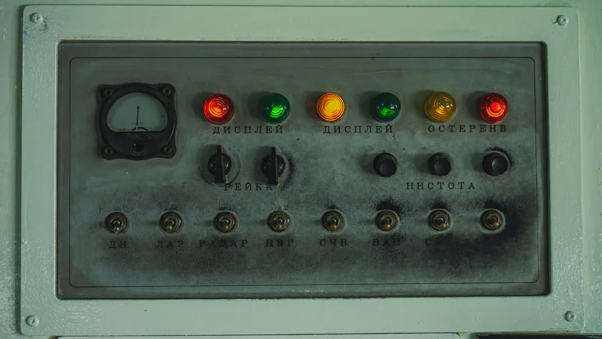 Types of Industrial Displays