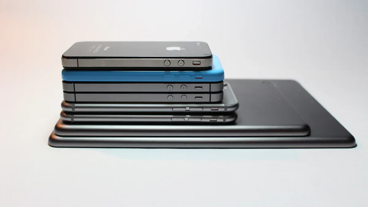 Flexible display screen overview