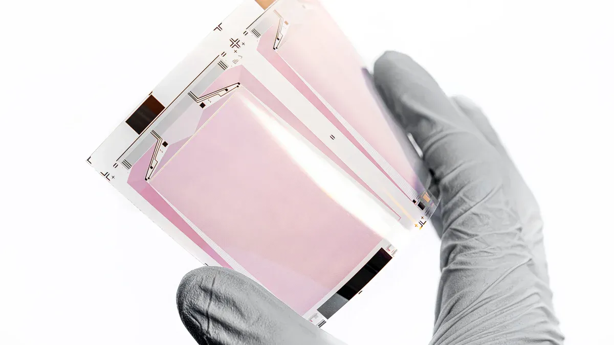Flexible OLED screen technology
