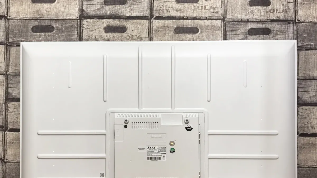 White Screen Woes Simple Fixes for Your TV