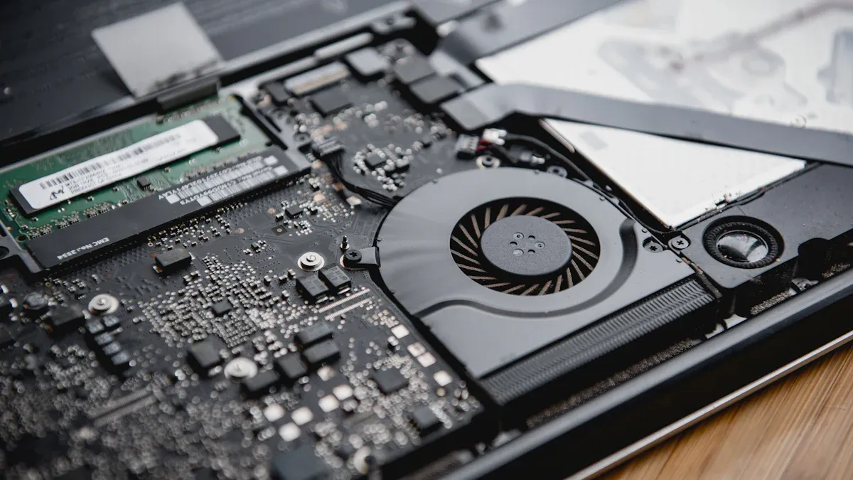 Main Components of a Laptop