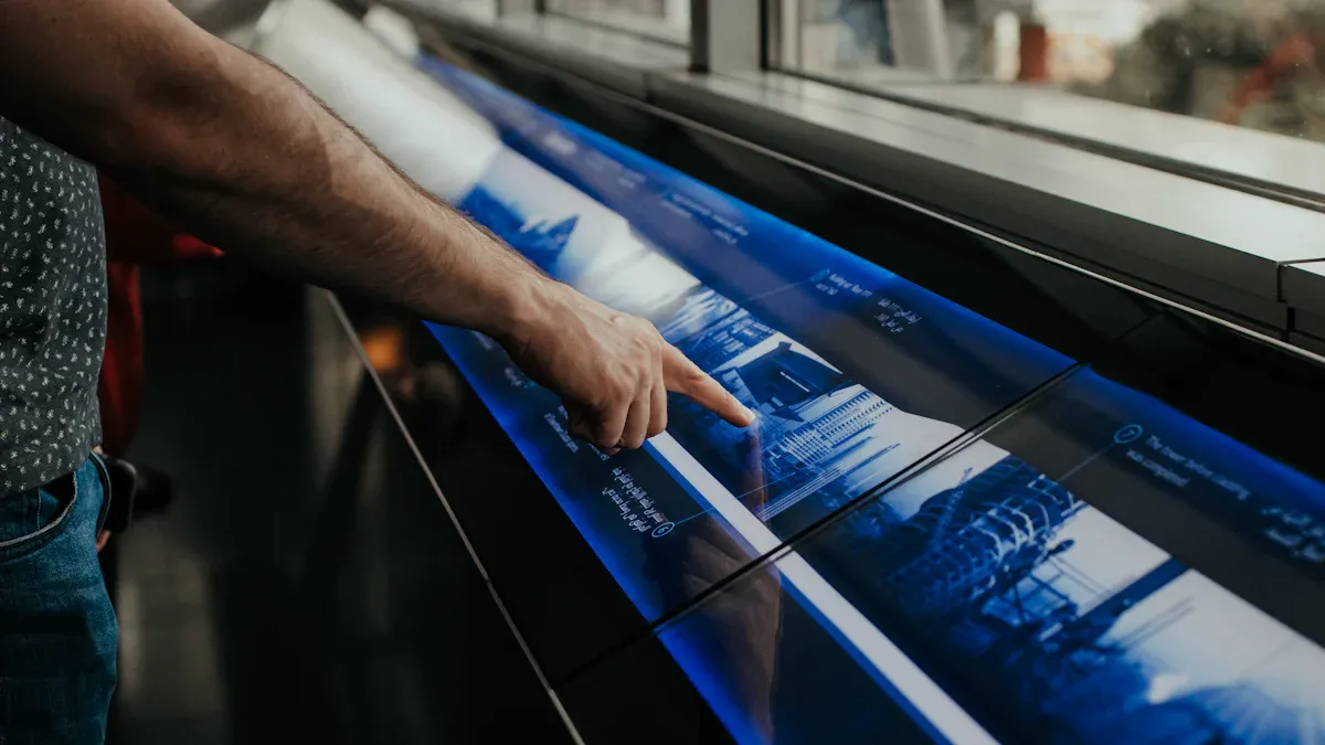 Interactive Digital Displays