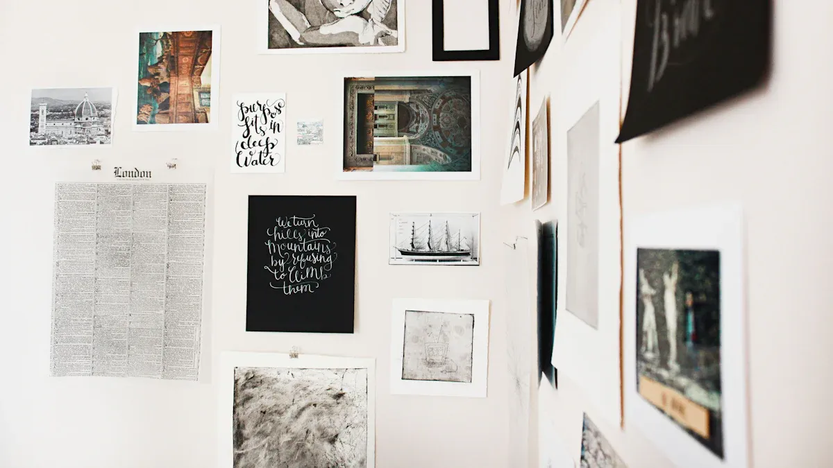 Simple Ways to Elevate Your Art Display Panels