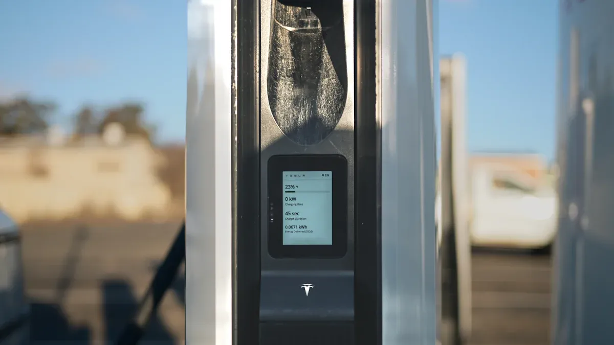 EV Charging LCD Technology