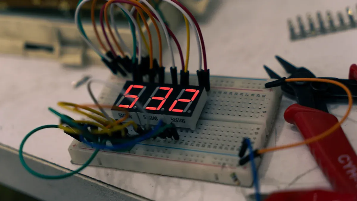 Connecting Common Cathode and Common Anode LEDs