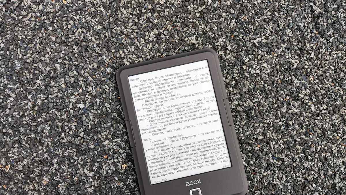 What Is an E-Paper Display?