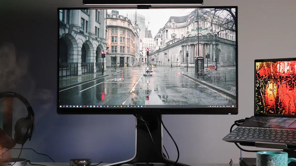 What is dual monitor and dual mode monitor