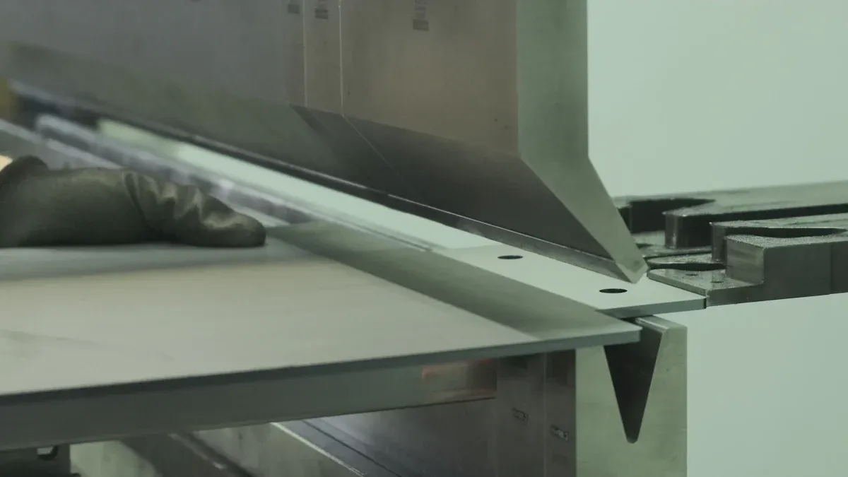 Оценка качества листогибочного пресса