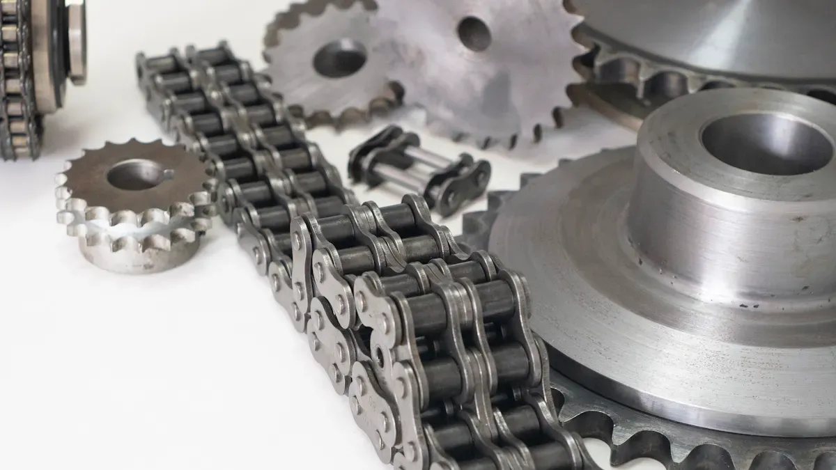 Pelbagai Jenis Rantai Tempa
