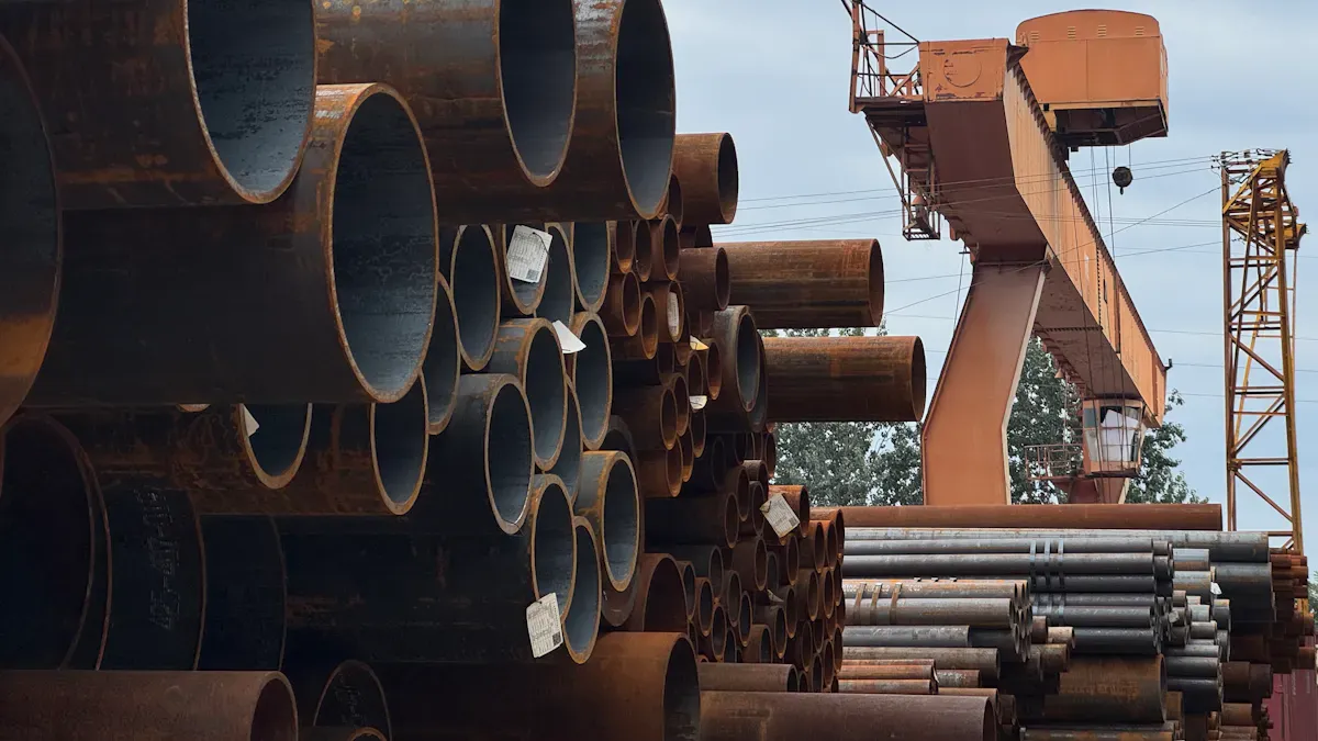 FRP vs Steel Tubes in Construction
