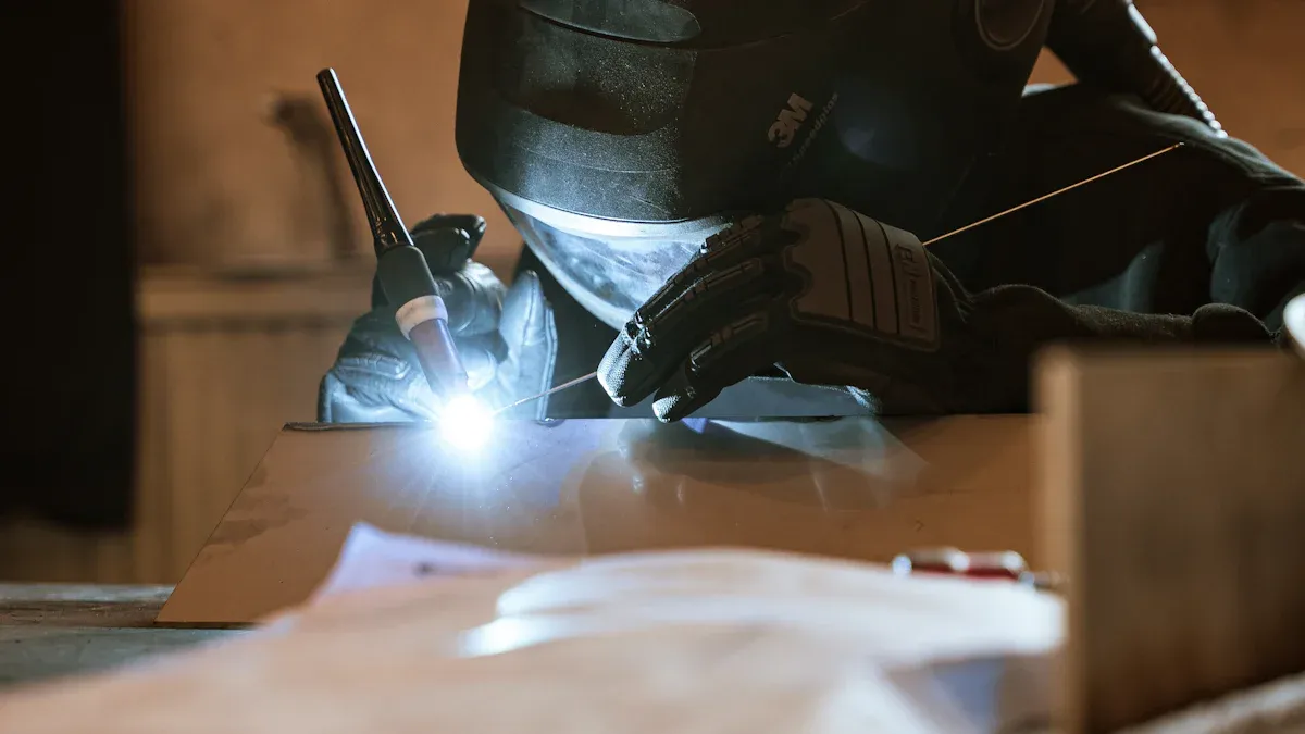 TIG Welding Essentials: Best Practices for Choosing Filler Rods and Shielding Gas